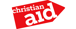 red logo of christian aid